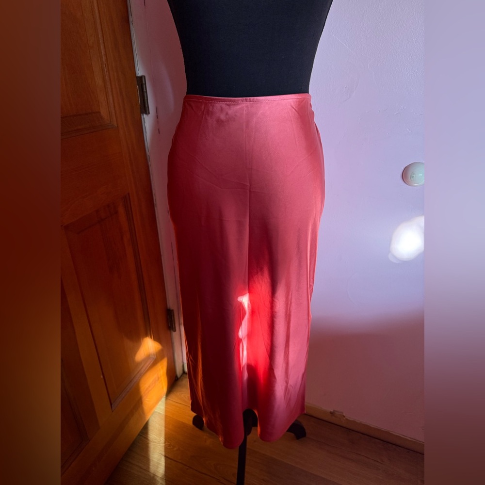 Old Navy Watermelon Silky Skirt